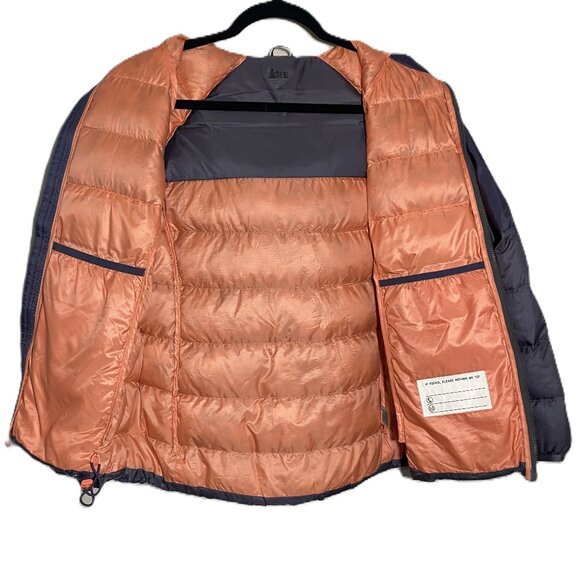 REI | Stratocloud Hoodie Puffer Jacket‎ | Size XL Girl's - Picture 8 of 15